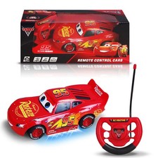 Macchina Telecomandata Disney Pixar Cars Bambini Giochi Saetta Mc Queen ,bambini