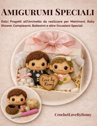 Amigurumi speciali dolci - amigurumi, speciali: