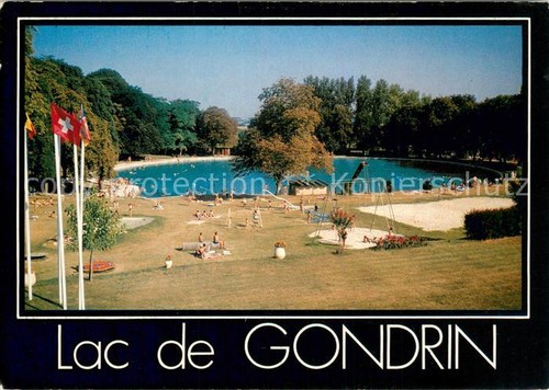 Gondrin lac base plein - gondrin,