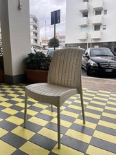 Sedie Effetto Resina In alluminio