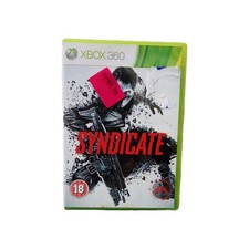 XBOX 360 SYNDICATE USATO
