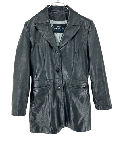 Giacca pelle vintage - in,