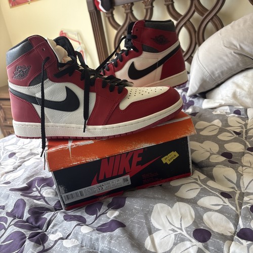 Nike air jordan - lost, and