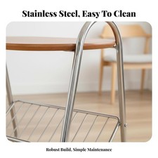 Carrello Portaoggetti a 2