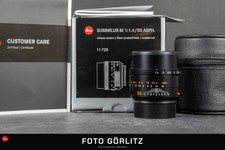 Leica M 50mm 1.4 Summilux 6bit