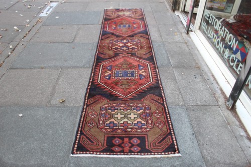 Runner lungo vintage fatto - , a