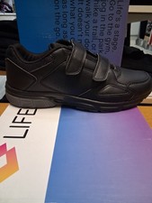 Scarpe da ginnastica uomo LOTTO strappi  sportive velcri per palestra ecopelle