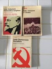 Lotto 3 Libri  di LENIN , Come