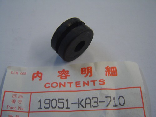Gomma silent blocco cr125 - gomma,