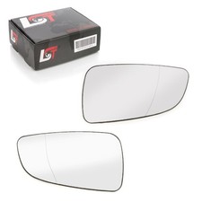 2x Specchietto Vetro Asferico