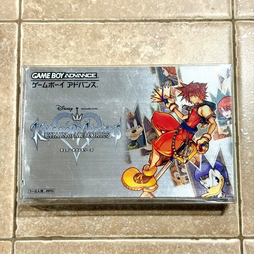 Kingdom hearts chain - hearts,