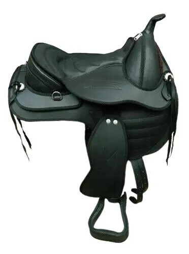 Sella sintetica stile western