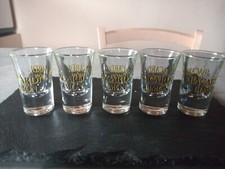 Lotto 5 Bicchieri Bacardi Limon vintage