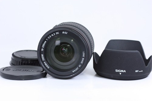 Sigma obiettivo 200 mm - sigma,