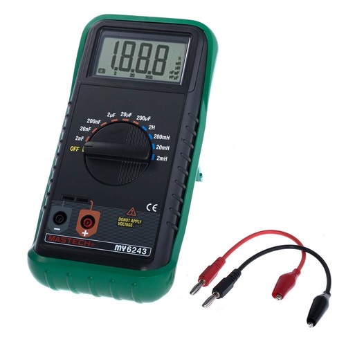 My6243 mastech misuratore lcd - mastech,