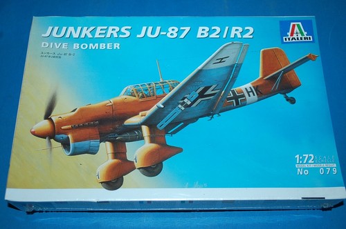 Italeri 079 junkers ju 87 - italeri,