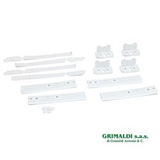 KIT GUIDE PER FISSAGGIO PORTA