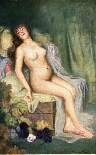 Nudo femminile artistico van - -,