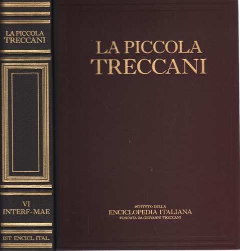 Piccola treccani vi - piccola,