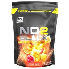 NO2 BLACK® MUSCOLO + POMPA OSSIDO NITRICO (30 PORZIONI)