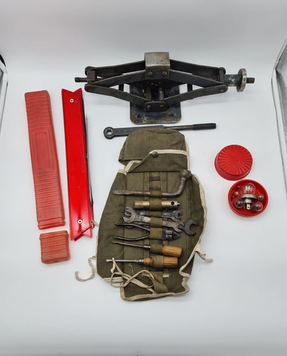 Borsa attrezzi fiat dino 2400 - fiat,