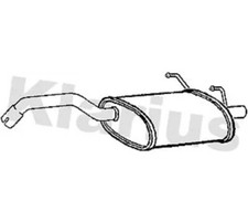 Scatola Klarius con tubo di scarico adatta a Fiat 500 1.4 non sportiva 08- FT853H