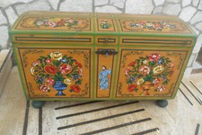 Cassapanca Tirolese seconda metà 800