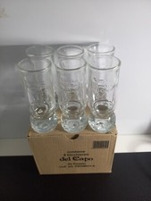 6 Bicchieri Amaro Del Capo In