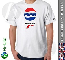 T Shirt Bianca Pepsi Suzuki