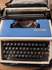 Macchina da Scrivere Vintage Olivetti  Underwood 315 Funzionante