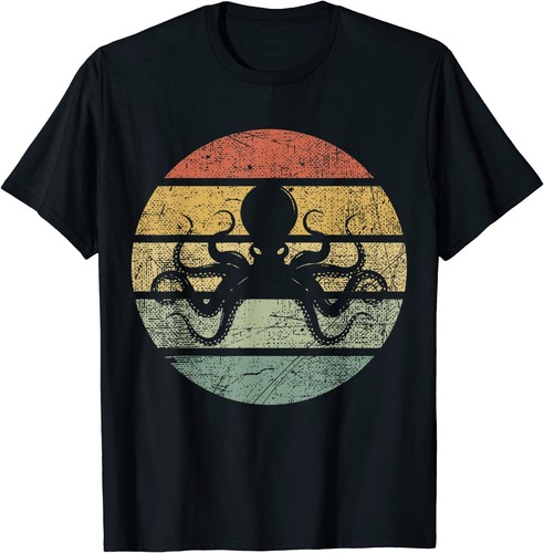 Shirt nuova limitata octopus - nuova,