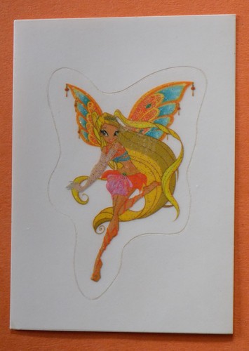 Sticker panini winx nouvelles - panini,