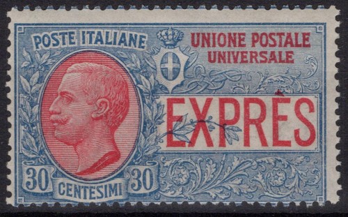 Regno italia 1908 espresso - 1908,