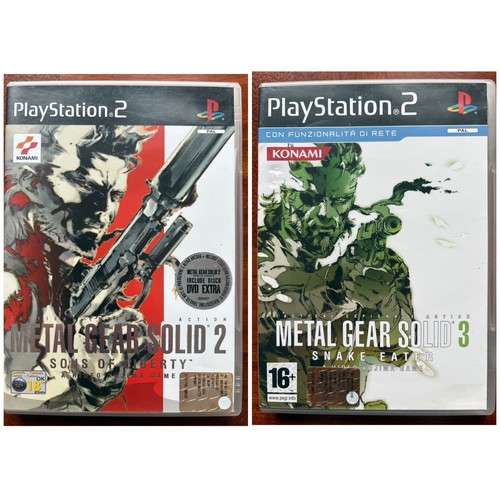 Lotto metal gear solid 3 - 2, e