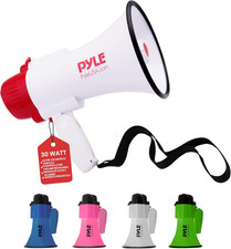 Megafono Portatile PA Con