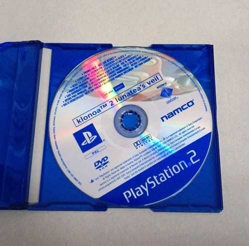 Promo disc klonoa lunatea s - promo,