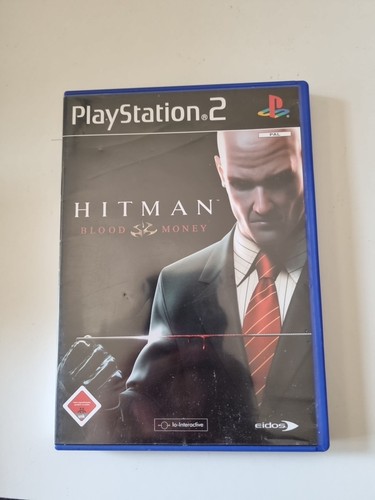 Hitman blood money - money, playstation