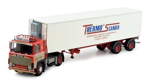 Tekno scania 141 4x2 avec - 141,