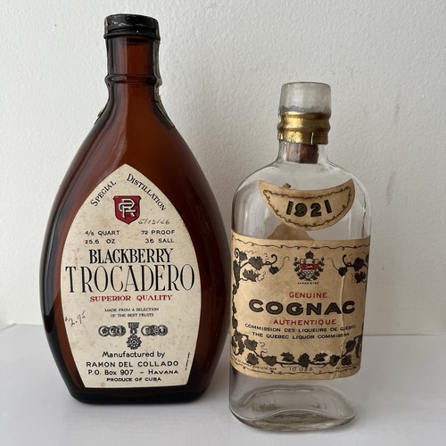 Bottiglie liquore vintage - liquore,