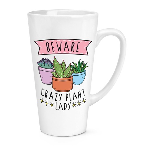 Beware crazy plant - plant, lady
