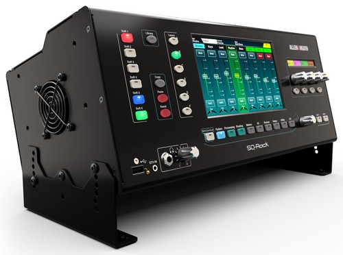 Allen and heath - and, rack
