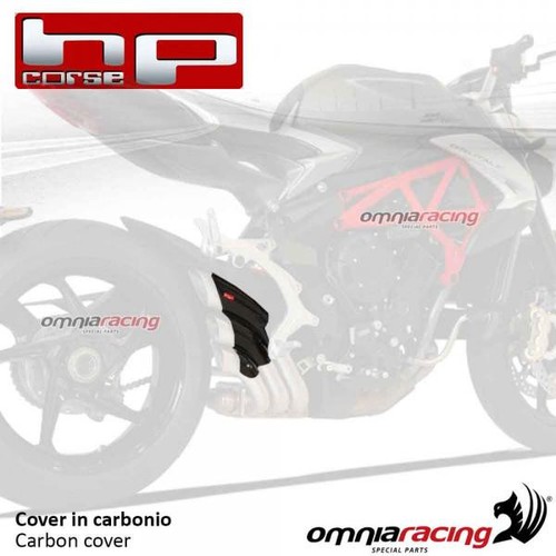 Hpcorse cover carbonio per - in,