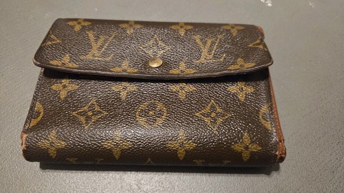 Louis vuitton monogram - louis, bifold