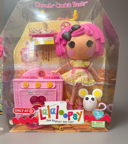 Lalaloopsy crumbs zucchero - crumbs,