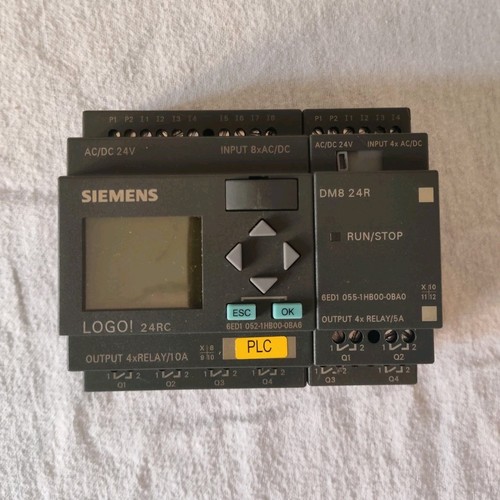 Siemens logo 24rc plc 24v - siemens,
