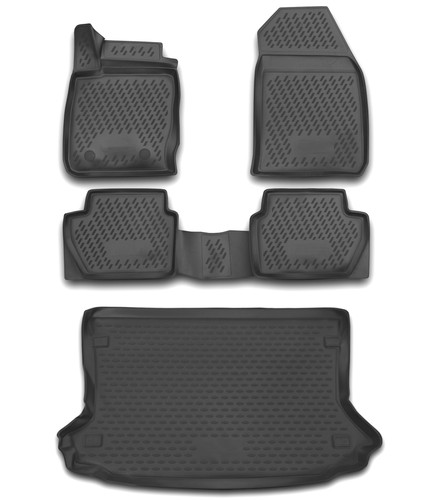 Set tappetini bagagliaio - , in