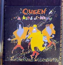 QUEEN – A KIND OF MAGIC – italia emi ed. lp