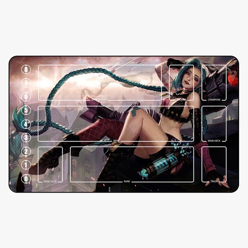 Tappetino gioco jinx - da,