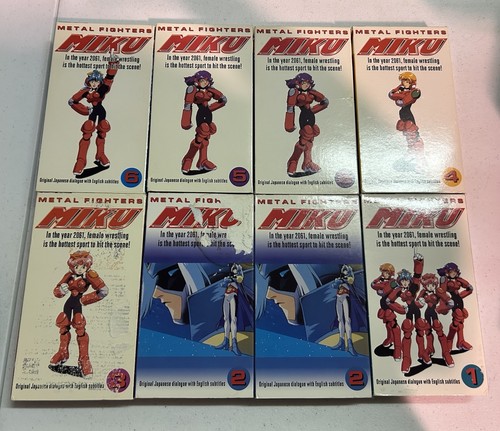 Rare miku metal fighters vol - miku,