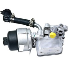 Radiatore olio motore con